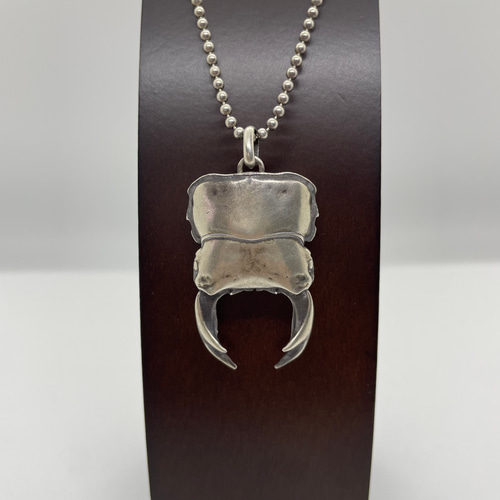 オオクワガタ♂(ペンダントトップ)シルバーアクセサリー オオクワガタ♂(ペンダントトップ)シルバーアクセサリー