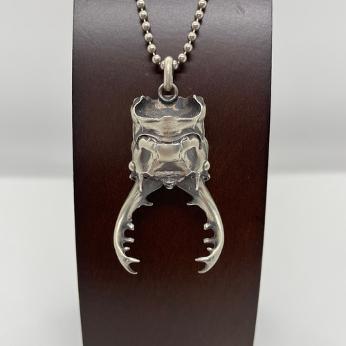 ミヤマクワガタ(ペンダントトップ)シルバーアクセサリー ミヤマクワガタ(ペンダントトップ)シルバーアクセサリー