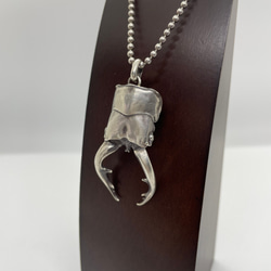 ミヤマクワガタ(ペンダントトップ)シルバーアクセサリー
