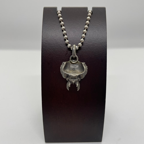 ニジイロクワガタ♀(ペンダントトップ)シルバーアクセサリー