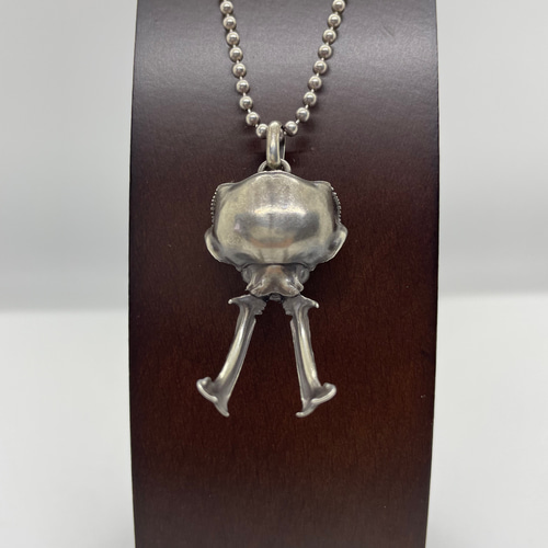 ニジイロクワガタ♂(ペンダントトップ)シルバーアクセサリー