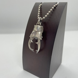 ルディカツヤクワガタ(ペンダントトップ)シルバーアクセサリー ルディカツヤクワガタ(ペンダントトップ)シルバーアクセサリー