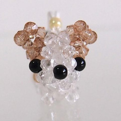 ビーズのチワワ（たれ耳） 1枚目の画像