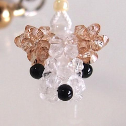 ビーズのチワワ（たれ耳） 2枚目の画像