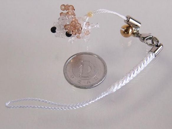 ビーズのチワワ（たれ耳） 4枚目の画像