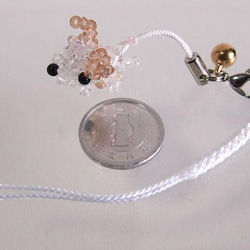 ビーズのチワワ（たれ耳） 4枚目の画像