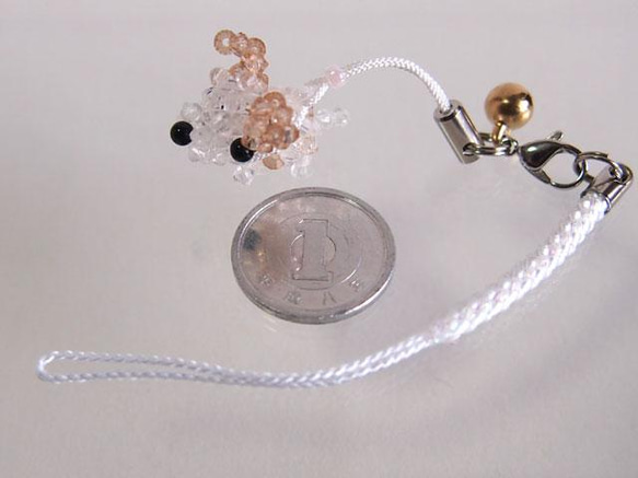 ビーズのチワワ（たれ耳） 4枚目の画像