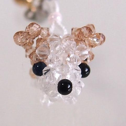 ビーズのチワワ（たれ耳） 1枚目の画像