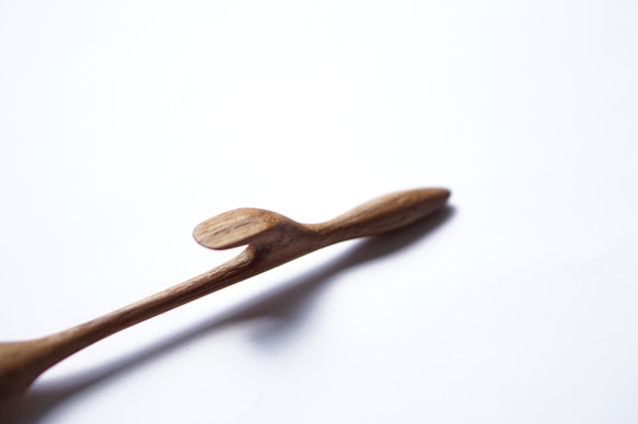 小型柚木杯用攪拌棒 A031-0 第9張的照片