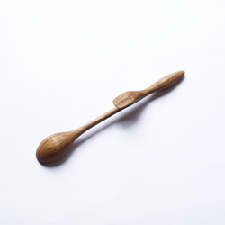 小型柚木杯用攪拌棒 A031-0 第2張的照片