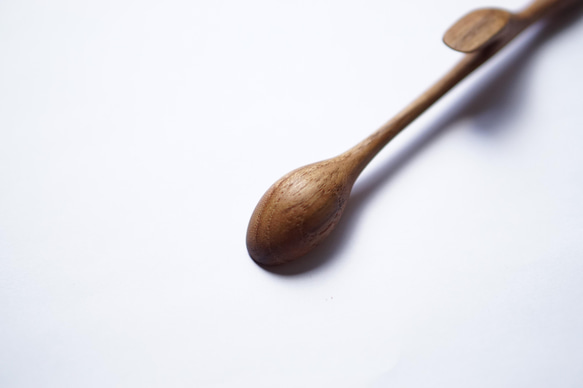 小型柚木杯用攪拌棒 A031-0 第8張的照片