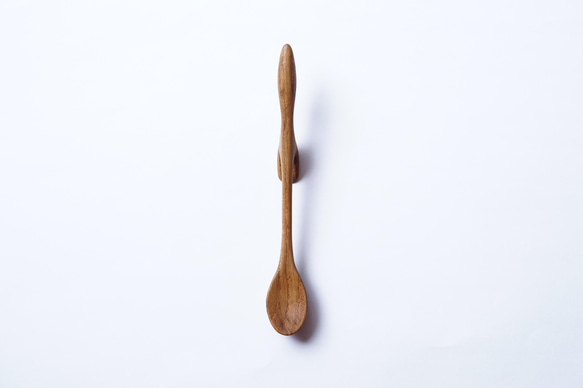 小型柚木杯用攪拌棒 A031-0 第3張的照片