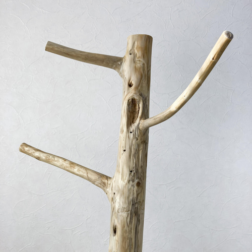 木製 鳥用止まり木 ツリー型 流木の止まり木】鳥 大型バードスタンド 高さ約99cm 人気の