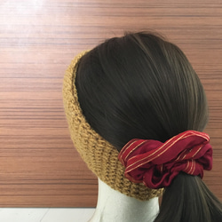 Winter Headband (turbante style) へーどバンド 3枚目の画像