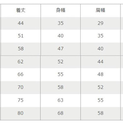 花文字「福」パーカー 3枚目の画像