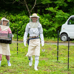【訳アリ特価】【ギフトセット】巣鴨養蜂園はちみつ120g3本セット・ギフトボックス入り 5枚目の画像