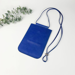 【かいじゅう】オイルレザーサコッシュ（ポケット追加） MOTO】レザーサコッシュ-SLOW&STEADY -