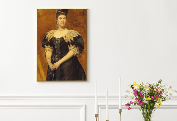女性の肖像画 A4 イギリスのアート 組み立て 女性の肖像画 A4 イギリスのアート 組み立て