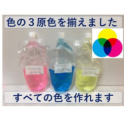 郵寄包郵“植物標本層油彩油”300ml 單色藍色礦物油白油 第2張的照片