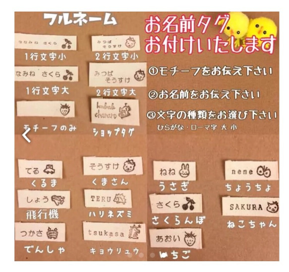 お食事エプロン 長袖 スタイ 離乳食 《ミックスフラワー×ブラック》 5枚目の画像