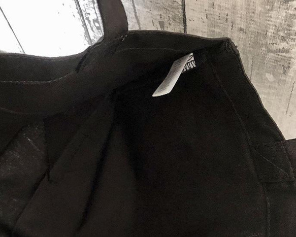[免運費] 我的孩子的 A3/A4 尺寸黑色手提袋 &lt;寵物肖像&gt; 第7張的照片