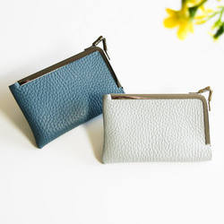 kawa-kawa カワカワ　口金名刺入れ　カードケース　がま口 super soft】口金名刺入れ | マルチケース