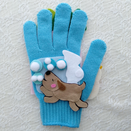 雪 ゆきやこんこ 手袋シアター おもちゃ・人形 にじいろぽっけ 通販