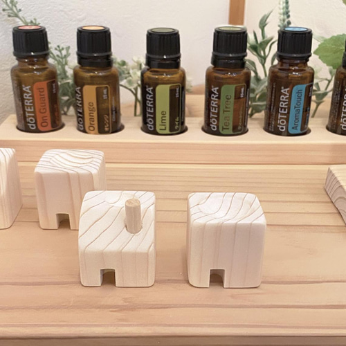 香る インテリア 】 アロマポットの家 2個セット 《 北欧雑貨