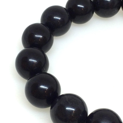 霊石＊神居古潭石ブレスレット12mm 約16.5～17cm ブレスレット A