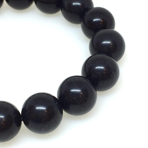 霊石＊神居古潭石ブレスレット12mm 約16.5～17cm ブレスレット A stone
