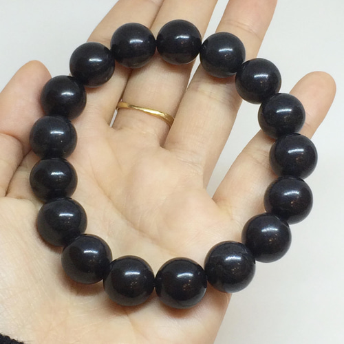 高品質】神居古潭石ブレスレット