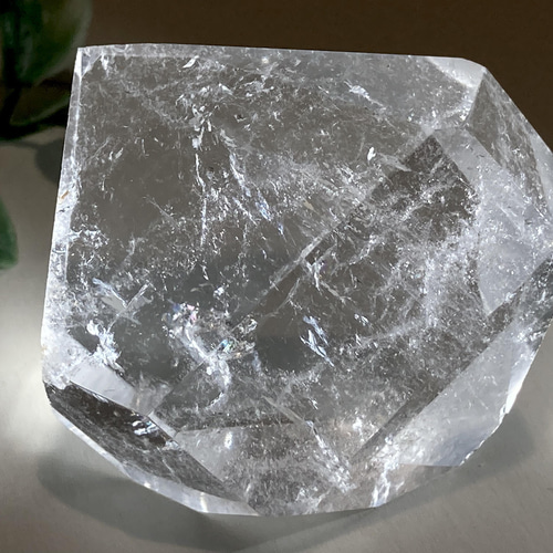 レインボー✨ エンジェルブレッシング ダブルポイント 原石 ラフ