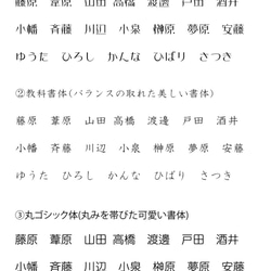 とってもカワイイネーム印　カエルだケーロ　かえる　なまえハンコ　浸透印タイプ　印鑑 3枚目の画像