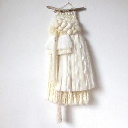 【獨一無二】編織掛毯《冬兔掛毯》。乙。” 第5張的照片