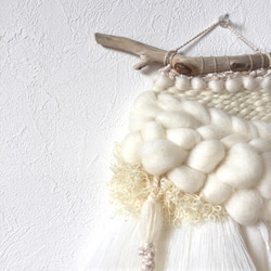 【獨一無二】編織掛毯《冬兔掛毯》。乙。” 第3張的照片