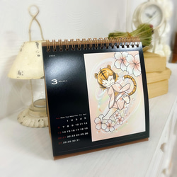 2022YurieOriginalCalendar 3枚目の画像