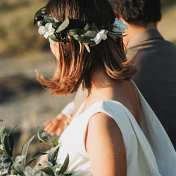 緑（グリーン） ヘッドドレス（ウェディング） のおすすめ人気通販  