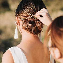 Leaf head parts  〜natural stone～  3set 7枚目の画像