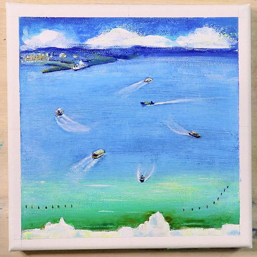 SURFING-THE GREAT WAVE OFF KANAGAWA 神奈川沖浪裏 富嶽三十六