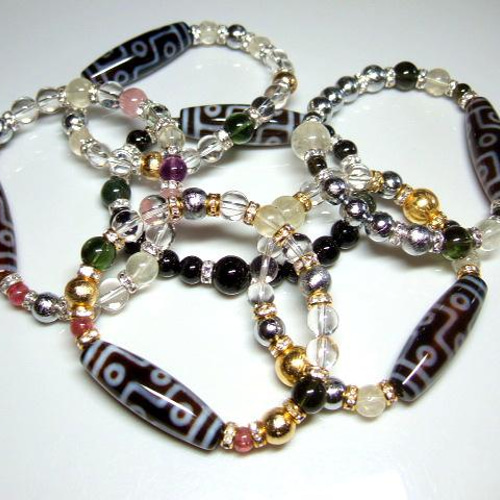 稀少石デザインブレスレット