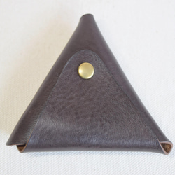 三角コインケース  C54 3枚目の画像