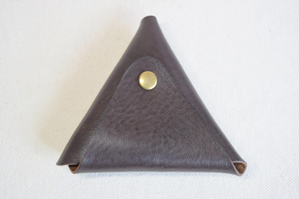 三角コインケース  C54 3枚目の画像