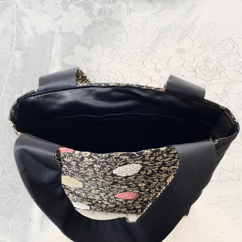 帯リメイクバッグショルダーバッグトートバッグ【ポーチ付き】1