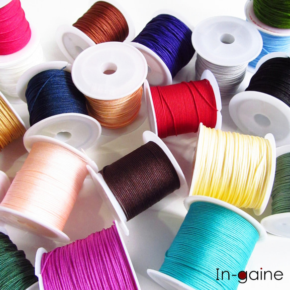 0.8mmナイロンコード アジアンコード MN-72 ひも・コード In-gaine