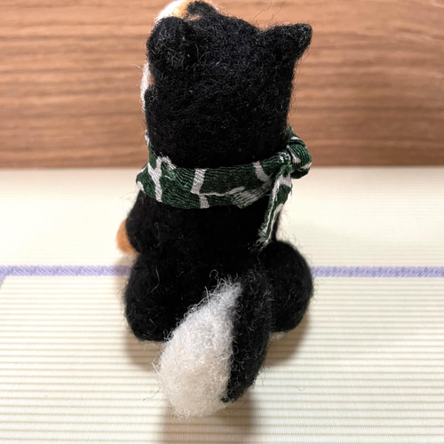 柴犬　羊毛フェルト　黒柴　ハンドメイド 柴犬 羊毛 羊毛フェルト ハンドメイド 黒柴 キーホルダー 羊毛フェルト