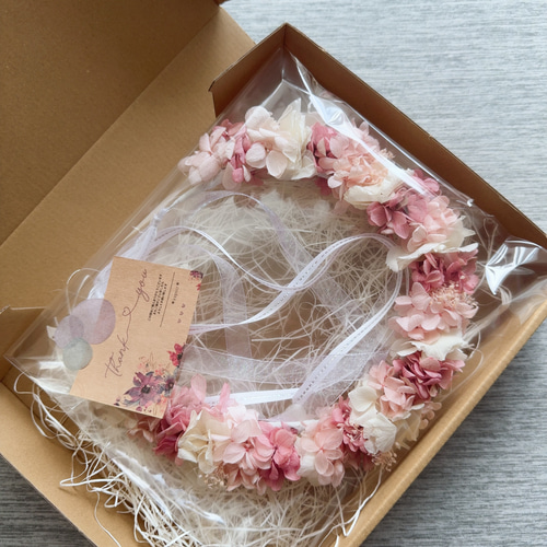 ♪1 花冠 花かんむり 雑貨・その他 ＊espoir＊ 通販 13159956｜Creema