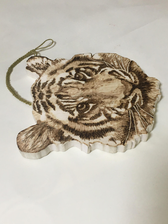 虎の鍋敷き 2枚目の画像