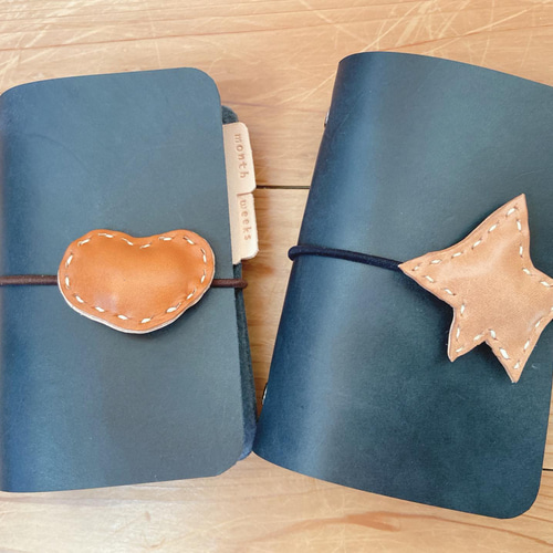 星の留めゴム システム手帳カバーミニ6穴 星の留めゴム システム手帳カバーミニ6穴 手帳カバー ＠Bee'S 通販