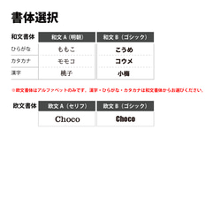 真鍮迷子札 Footprint 2層刻印 7枚目の画像