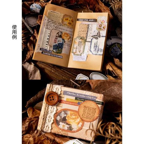 新入荷！ラッピングシール・メッセージカードにも『ビンテージ